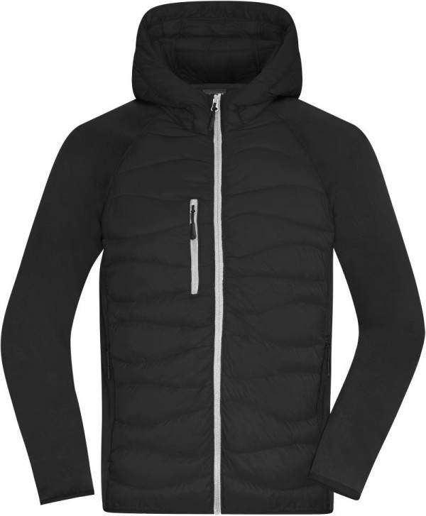 Hybridjacke für Herren