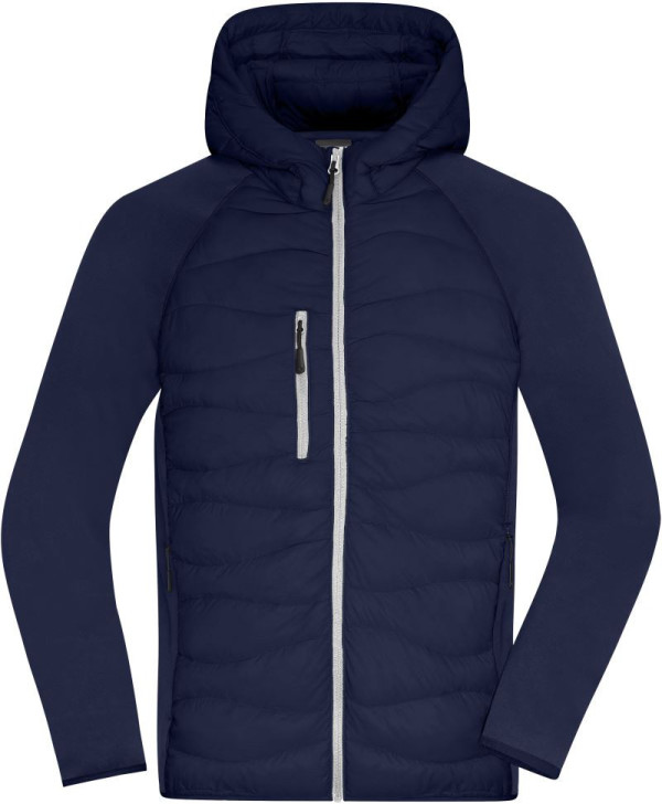 Hybridjacke für Herren