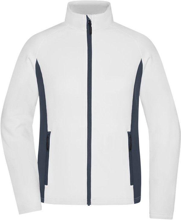 Stretch-Fleecejacke für Damen