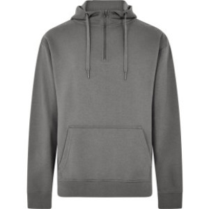 Kapuzen Sweater mit 1/4 Zip - Reklamnepredmety
