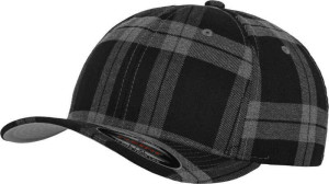 6-teilige Tartan-Plaid-Mütze - Reklamnepredmety