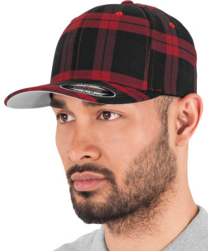 6-teilige Tartan-Plaid-Mütze - Reklamnepredmety
