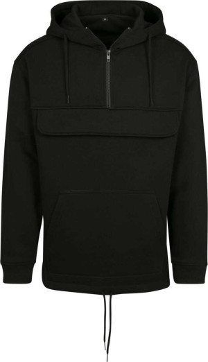 Sweatshirt mit Kapuze und 1/4-Reißverschluss BY 098 - Reklamnepredmety