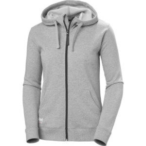 Damen Kapuzen Sweatjacke "Classic" - Reklamnepredmety