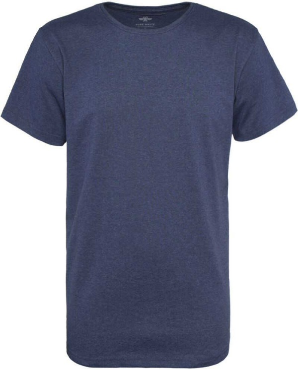 TSMB Herren-T-Shirt aus schwerer Baumwolle