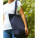 Bio Fairtrade Baumwolltasche mit Zipp