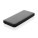 Lockhart 10.000mAh Powerbank aus RCS Kunststoff, schwarz