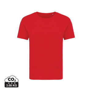 Iqoniq Yala Damen T-Shirt aus recycelter Baumwolle, ungefärbte helles Grau - Reklamnepredmety