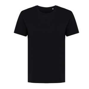 Iqoniq Yala Damen T-Shirt aus recycelter Baumwolle, ungefärbte helles Grau - Reklamnepredmety