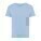 Iqoniq Yala Damen T-Shirt aus recycelter Baumwolle, ungefärbte helles Grau - t4100022xxs-1 - variant 