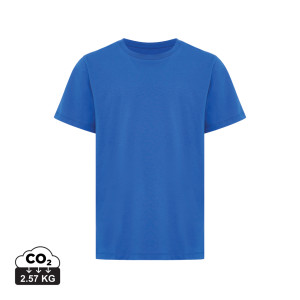 Iqoniq Koli Kids T-Shirt aus recycelter Baumwolle, ungefärbte helles Grau - Reklamnepredmety