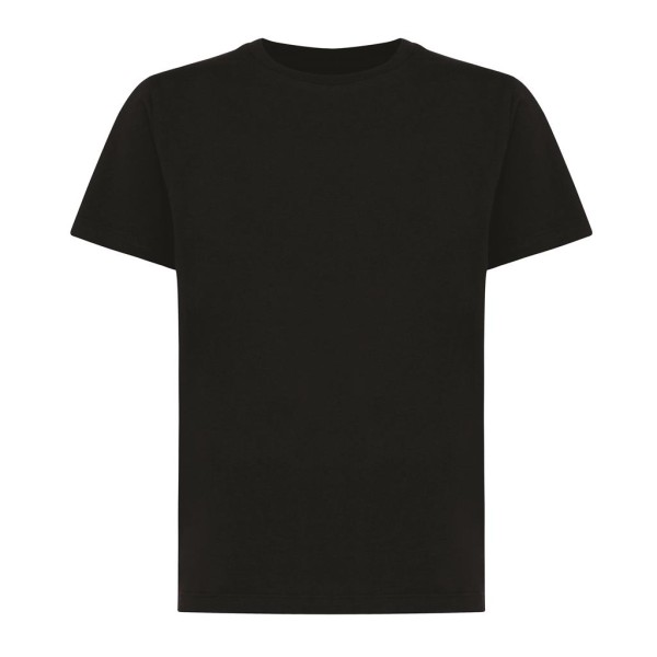 Iqoniq Koli Kids T-Shirt aus recycelter Baumwolle, ungefärbte helles Grau