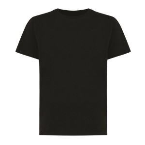 Iqoniq Koli Kids T-Shirt aus recycelter Baumwolle, ungefärbte helles Grau - Reklamnepredmety