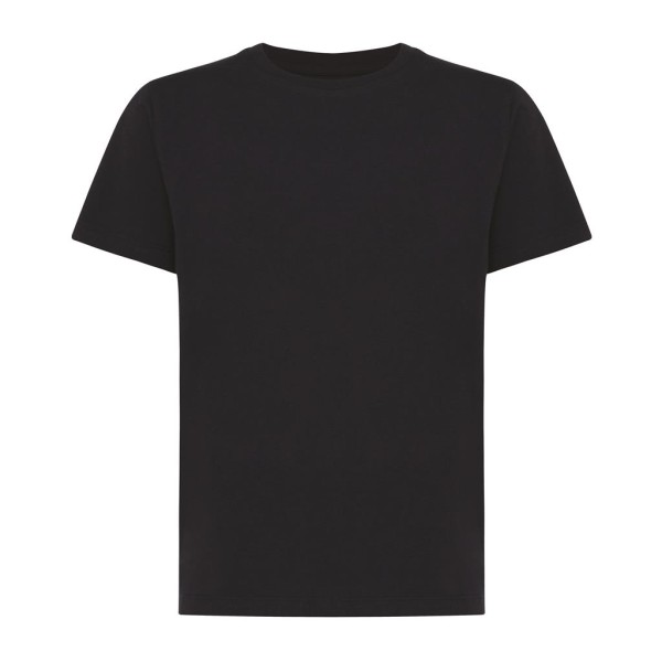 Iqoniq Koli Kids T-Shirt aus recycelter Baumwolle, ungefärbte helles Grau