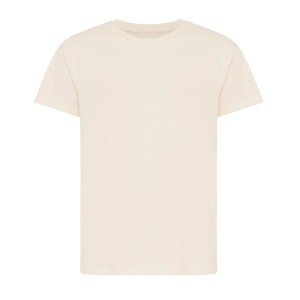 Iqoniq Koli Kids T-Shirt aus recycelter Baumwolle, ungefärbte helles Grau - Reklamnepredmety