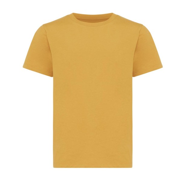 Iqoniq Koli Kids T-Shirt aus recycelter Baumwolle, ungefärbte helles Grau