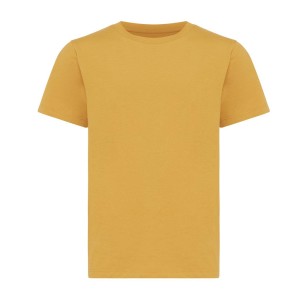 Iqoniq Koli Kids T-Shirt aus recycelter Baumwolle, ungefärbte helles Grau - Reklamnepredmety