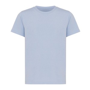 Iqoniq Koli Kids T-Shirt aus recycelter Baumwolle, ungefärbte helles Grau - Reklamnepredmety