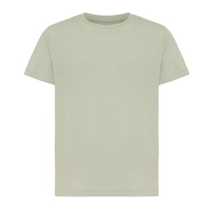 Iqoniq Koli Kids T-Shirt aus recycelter Baumwolle, ungefärbte helles Grau - Reklamnepredmety