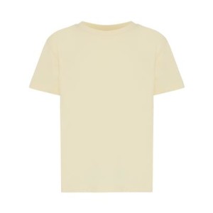Iqoniq Koli Kids T-Shirt aus recycelter Baumwolle, ungefärbte helles Grau - Reklamnepredmety