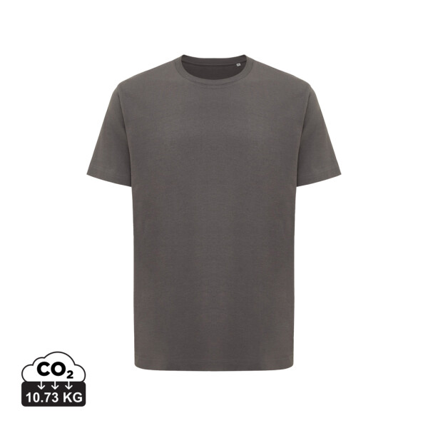Iqoniq Kakadu relaxed T-Shirt aus recycelter Baumwolle, Iceberg green
