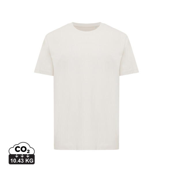Iqoniq Kakadu relaxed T-Shirt aus recycelter Baumwolle, Iceberg green
