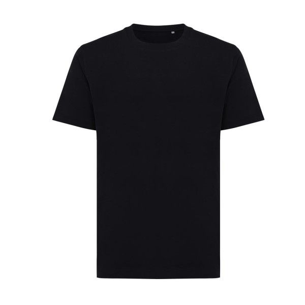 Iqoniq Kakadu relaxed T-Shirt aus recycelter Baumwolle, Iceberg green