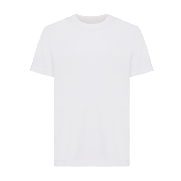 Iqoniq Kakadu relaxed T-Shirt aus recycelter Baumwolle, Iceberg green