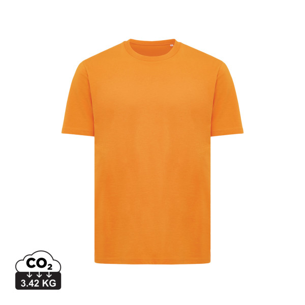 Iqoniq Sierra Lightweight T-Shirt aus recycelter Baumwolle, ungefärbte helles Grün