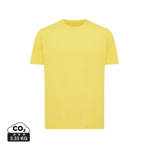 Iqoniq Sierra Lightweight T-Shirt aus recycelter Baumwolle, ungefärbte helles Grün - Reklamnepredmety