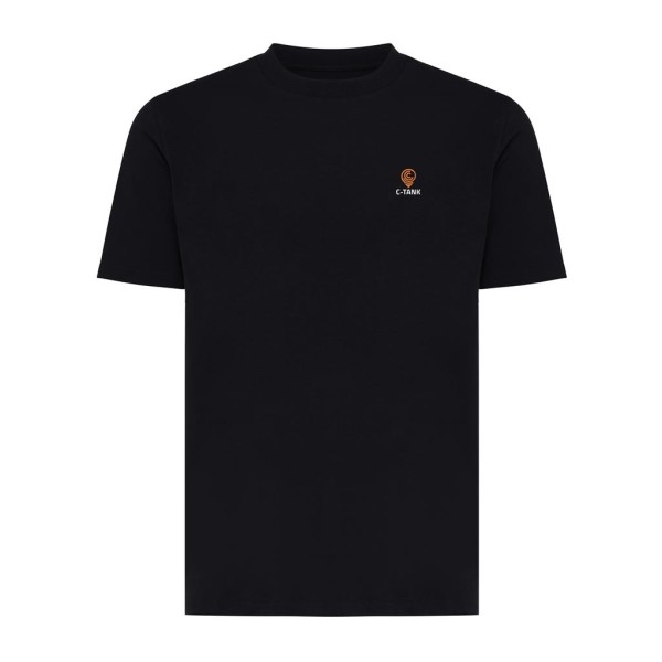 Iqoniq Sierra Lightweight T-Shirt aus recycelter Baumwolle, ungefärbte helles Grün