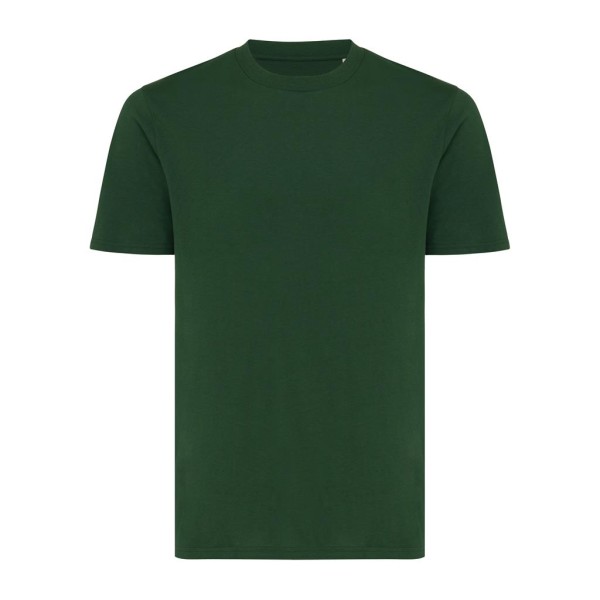 Iqoniq Sierra Lightweight T-Shirt aus recycelter Baumwolle, ungefärbte helles Grün
