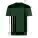 Iqoniq Sierra Lightweight T-Shirt aus recycelter Baumwolle, ungefärbte helles Grün