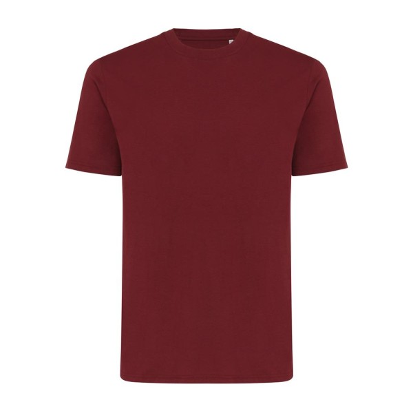 Iqoniq Sierra Lightweight T-Shirt aus recycelter Baumwolle, ungefärbte helles Grün