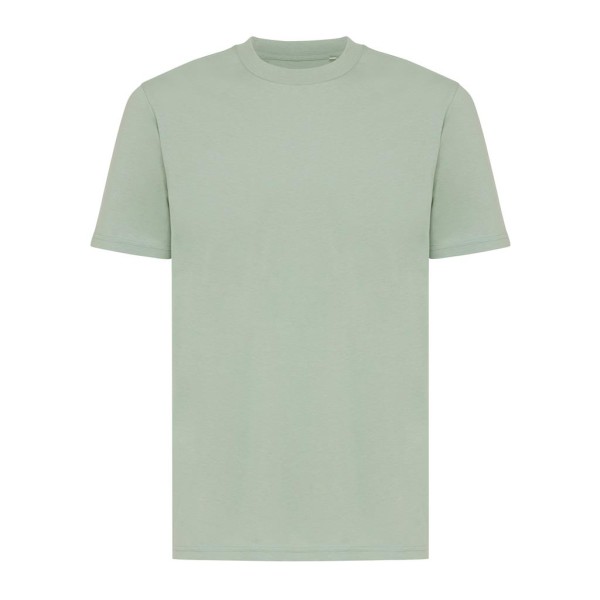 Iqoniq Sierra Lightweight T-Shirt aus recycelter Baumwolle, ungefärbte helles Grün
