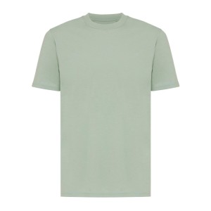 Iqoniq Sierra Lightweight T-Shirt aus recycelter Baumwolle, ungefärbte helles Grün - Reklamnepredmety