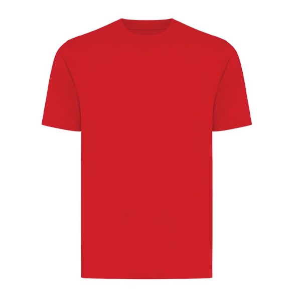 Iqoniq Sierra Lightweight T-Shirt aus recycelter Baumwolle, ungefärbte helles Grün