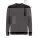 Iqoniq Etosha Lightweight Sweater aus recycelter Baumwolle, ungefärbte helles Anthrazit - T9303.019.XXS__S_0__a9dded0df865482e94279bc97fa986da - variant XD T9303.019.XXS