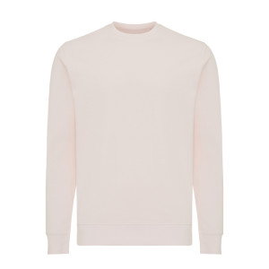 Iqoniq Etosha Lightweight Sweater aus recycelter Baumwolle, ungefärbte helles Anthrazit - Reklamnepredmety