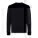 Iqoniq Etosha Lightweight Sweater aus recycelter Baumwolle, ungefärbte helles Anthrazit