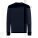 Iqoniq Etosha Lightweight Sweater aus recycelter Baumwolle, ungefärbte helles Anthrazit