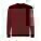 Iqoniq Etosha Lightweight Sweater aus recycelter Baumwolle, ungefärbte helles Anthrazit - t9303007l-1 - variant 