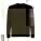 Iqoniq Etosha Lightweight Sweater aus recycelter Baumwolle, ungefärbte helles Anthrazit - t9303020xxl-1 - variant 