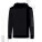 Iqoniq Rila Lightweight Hoodie aus recycelter Baumwolle, ungefärbte helles Grau