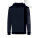 Iqoniq Rila Lightweight Hoodie aus recycelter Baumwolle, ungefärbte helles Grau