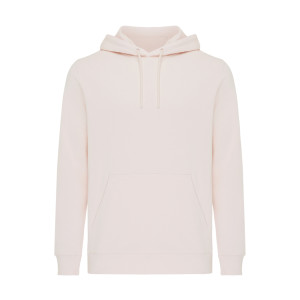 Iqoniq Rila Lightweight Hoodie aus recycelter Baumwolle, ungefärbte helles Grau - Reklamnepredmety