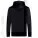 Iqoniq Rila Lightweight Hoodie aus recycelter Baumwolle, ungefärbte helles Grau