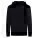 Iqoniq Rila Lightweight Hoodie aus recycelter Baumwolle, ungefärbte helles Grau
