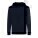 Iqoniq Rila Lightweight Hoodie aus recycelter Baumwolle, ungefärbte helles Grau