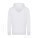 Iqoniq Rila Lightweight Hoodie aus recycelter Baumwolle, ungefärbte helles Grau